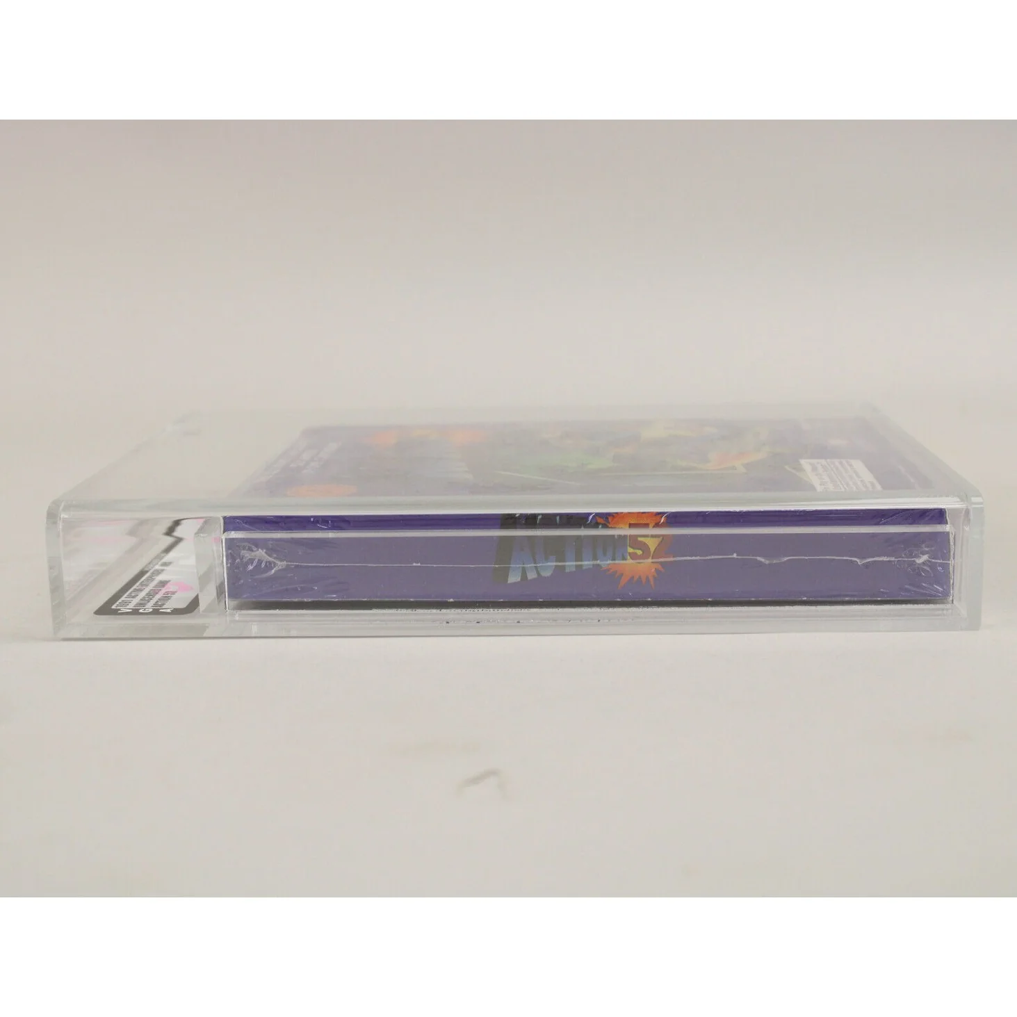 Action 52 Nintendo NES 1991 Active Ent. New Factory Sealed VGA Graded 75+ EX+/NM - Image 6