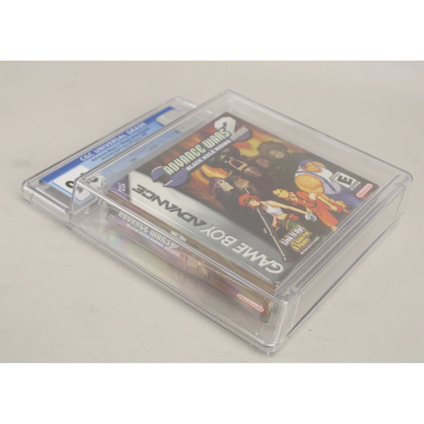 Advance Wars 2: Black Hole Rising Nintendo Game Boy GBA Sealed CGC Graded 9.6 A+ - Image 5
