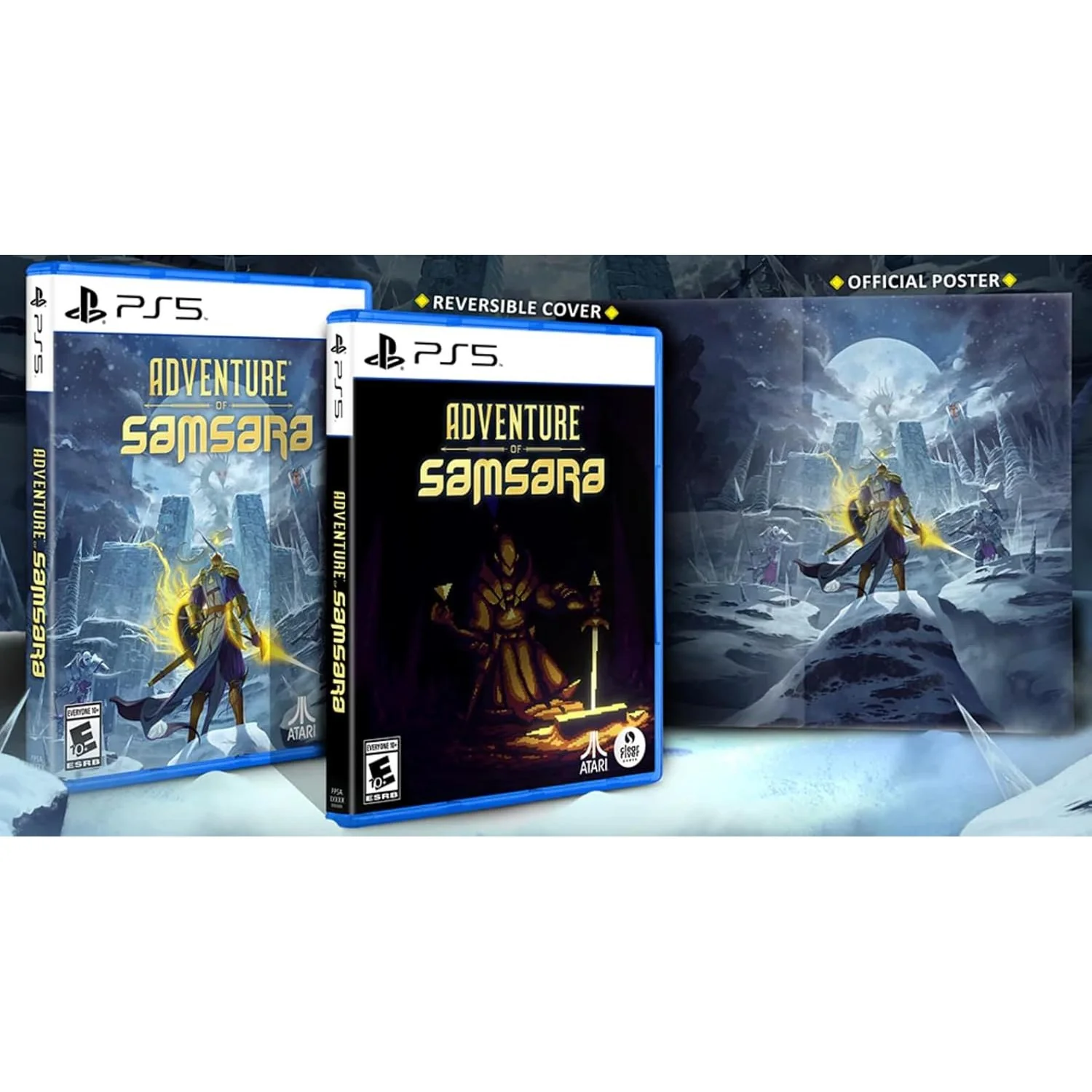 Adventure of Samsara - PlayStation 5 - Clear River Games - Image 2