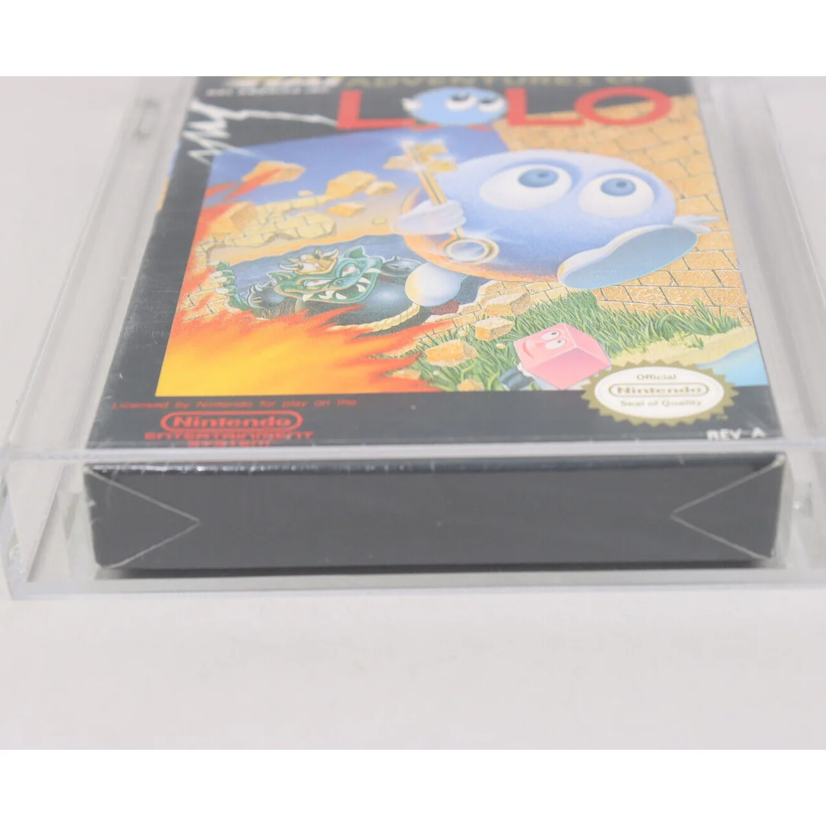 Adventures of Lolo Nintendo NES 1989 Hal New Factory Sealed VGA Graded 85 NM+ - Image 7