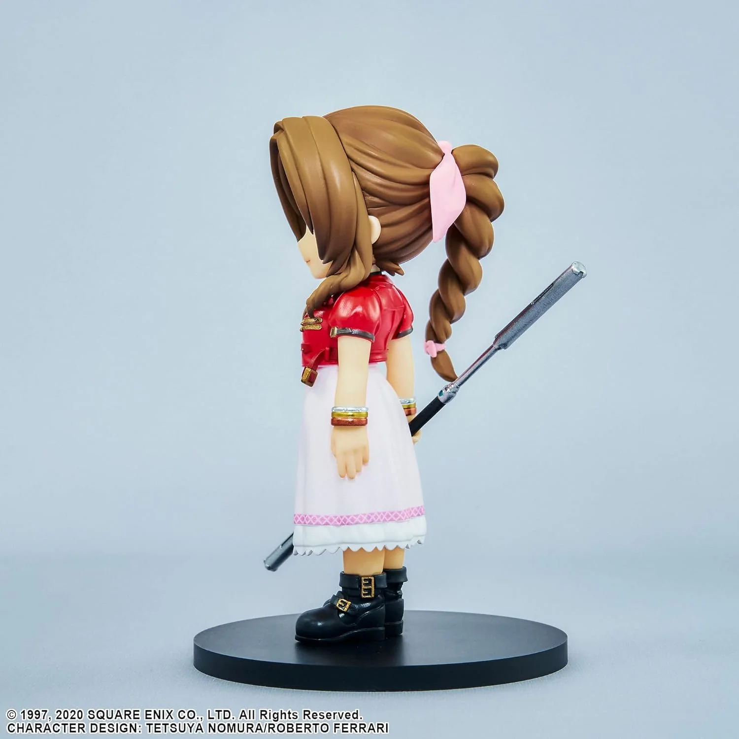 Final Fantasy VII: Remake Aerith Gainsborough Figure - Square Enix - Adorable Arts - Image 4