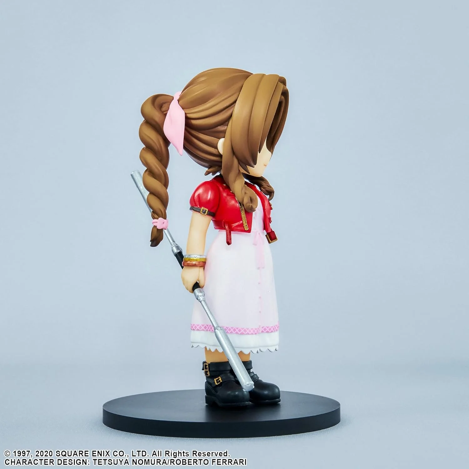 Final Fantasy VII: Remake Aerith Gainsborough Figure - Square Enix - Adorable Arts - Image 6