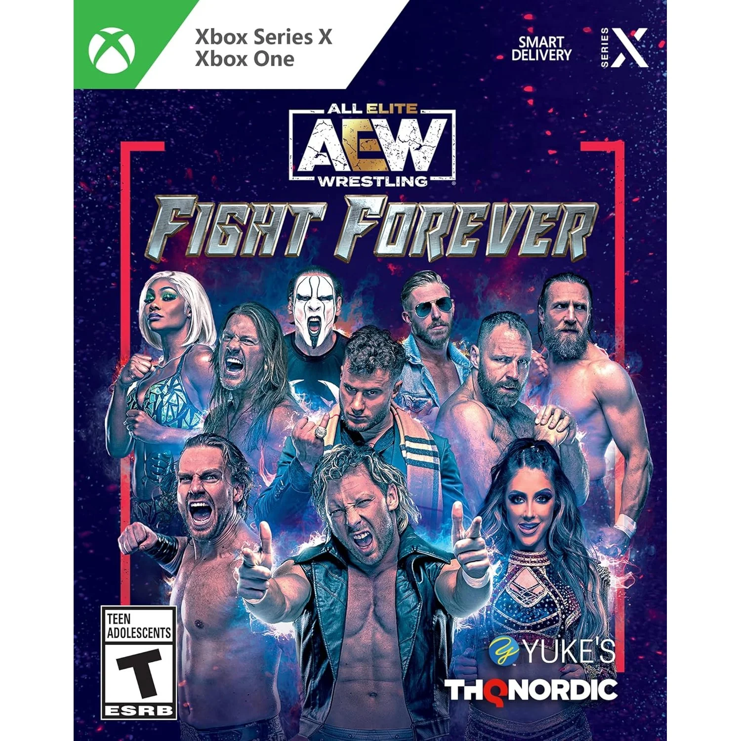 AEW: Fight Forever - Xbox Series X, Xbox One - THQ Nordic