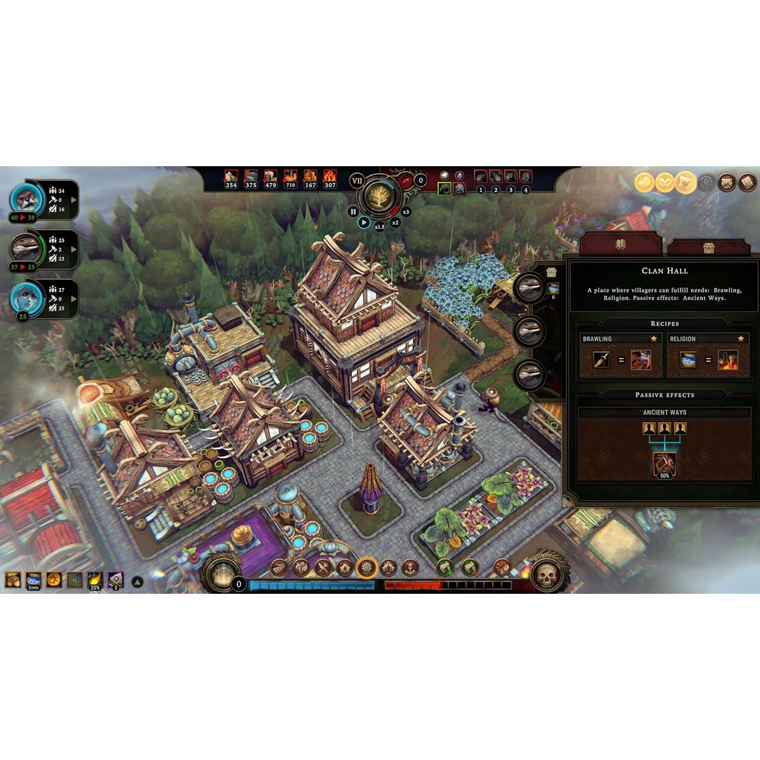 Against The Storm - PlayStation 5 - Eremite Games, Hooded Horse - Image 4