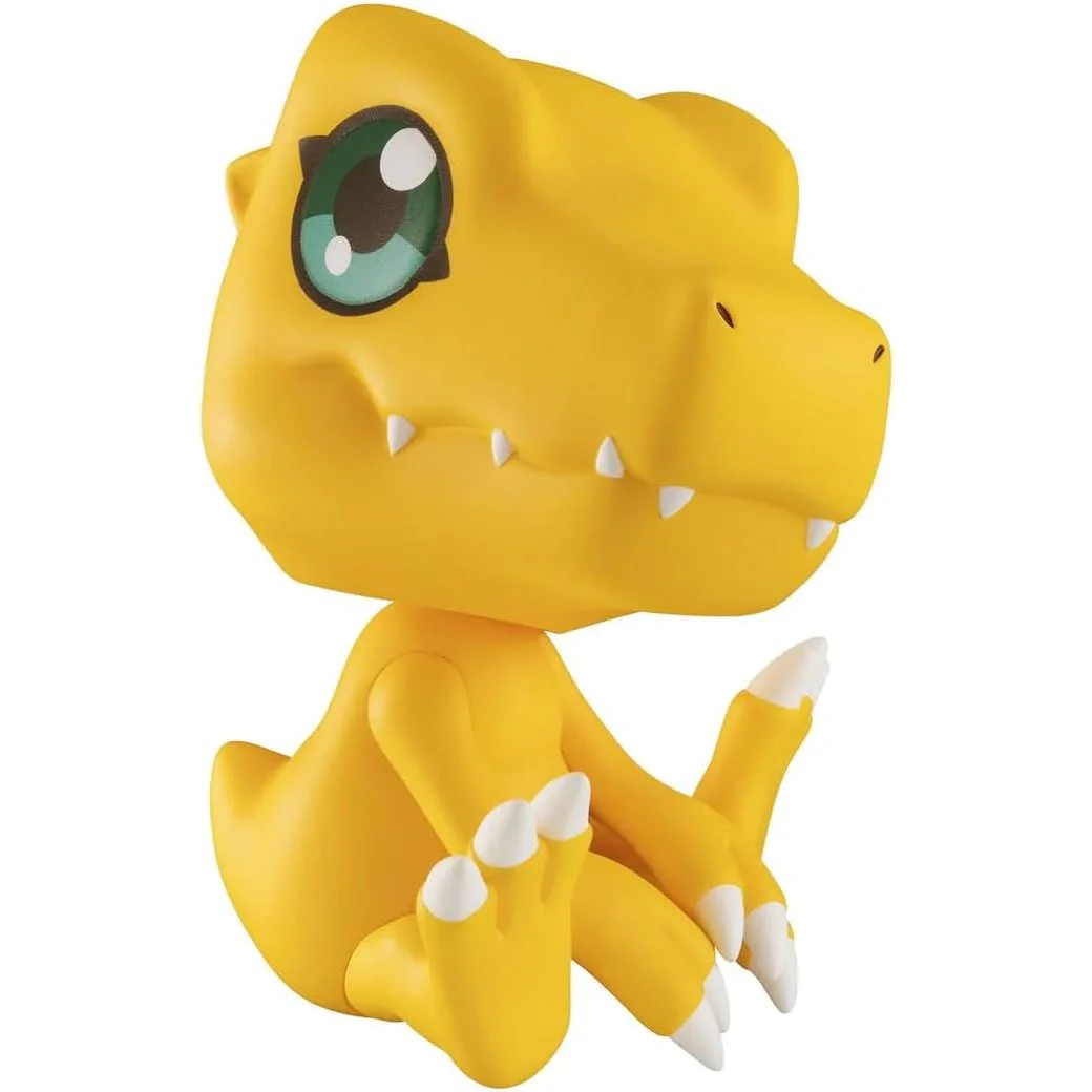Digimon Adventure Agumon Figure - Megahouse - Look Up Series - Image 3