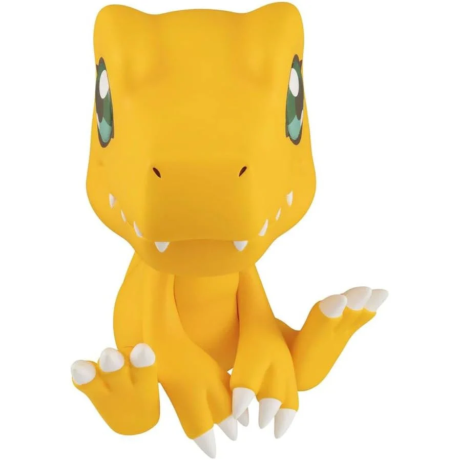 Digimon Adventure Agumon Figure - Megahouse - Look Up Series - Image 4