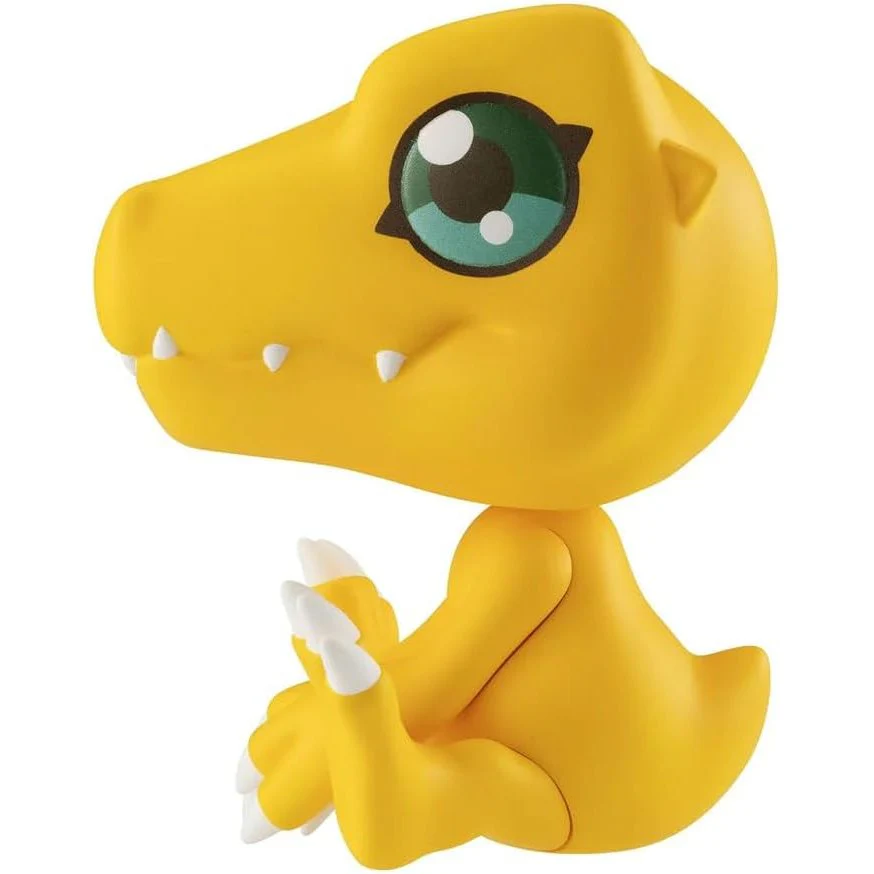 Digimon Adventure Agumon Figure - Megahouse - Look Up Series - Image 6