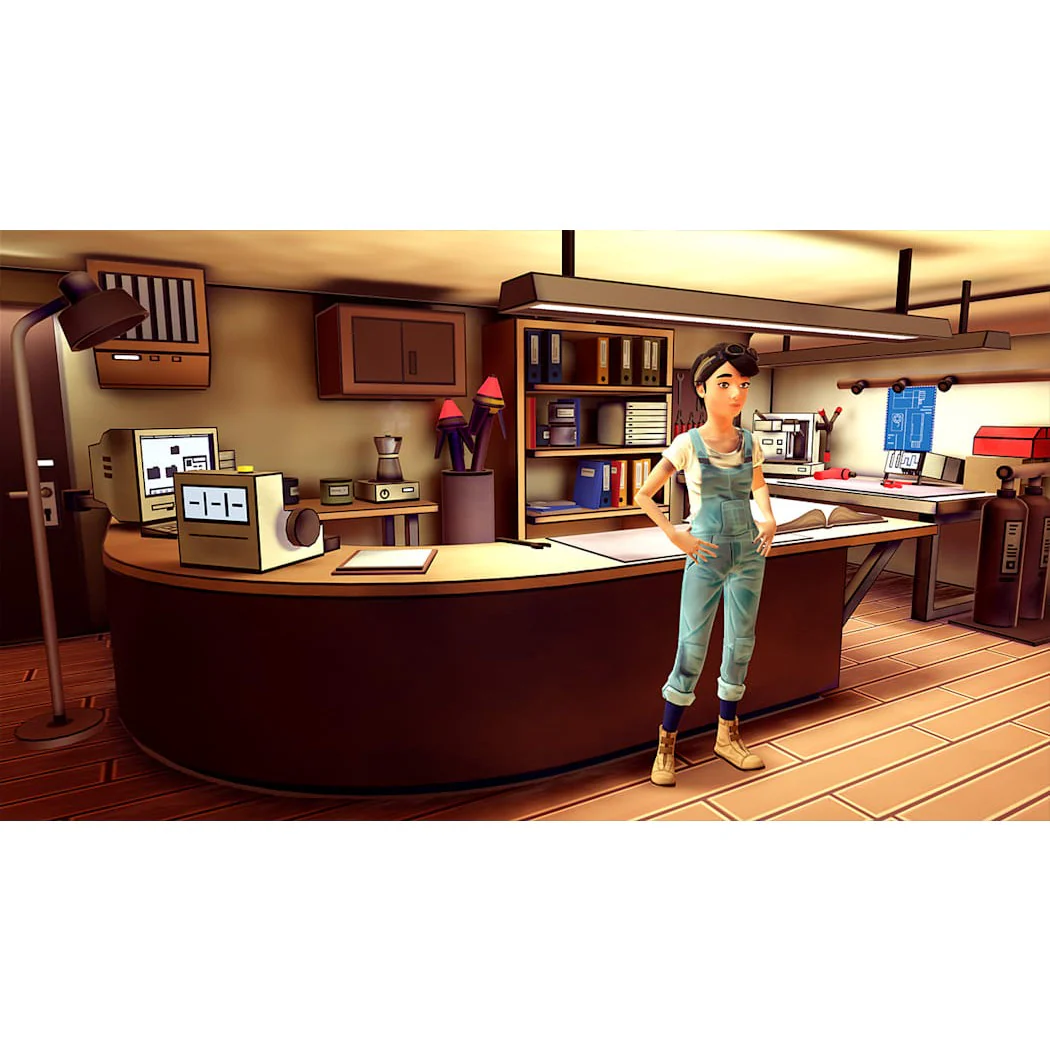 Airheart: Tales of broken Wings - PlayStation 4 (Limited Run #269) - Image 5