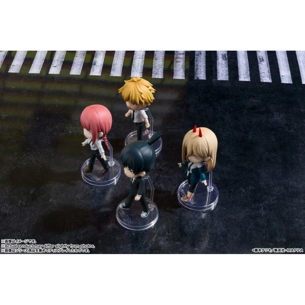 Chainsaw Man Aki Hayakawa Figure - Bandai Spirits - Figuarts Mini - Image 9