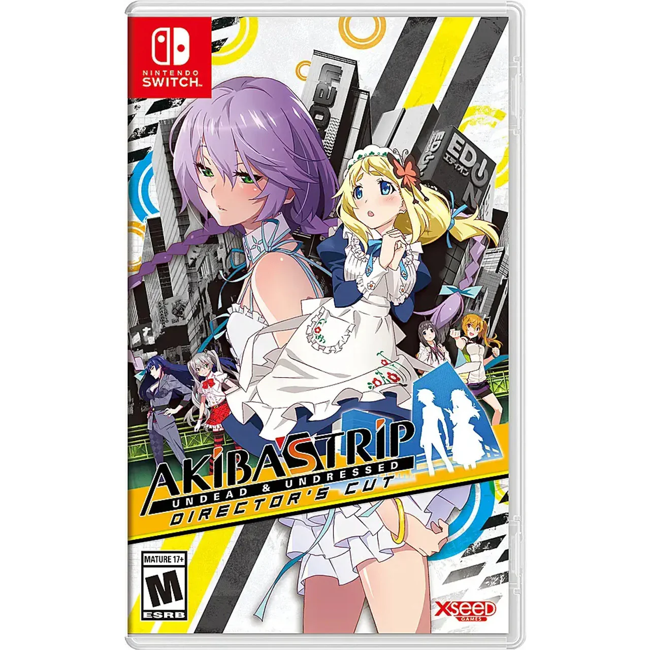 Akiba's Trip: Undead & Undressed Director's Cut Day 1 Edition - Nintendo Switch - XSEED Games - Image 3