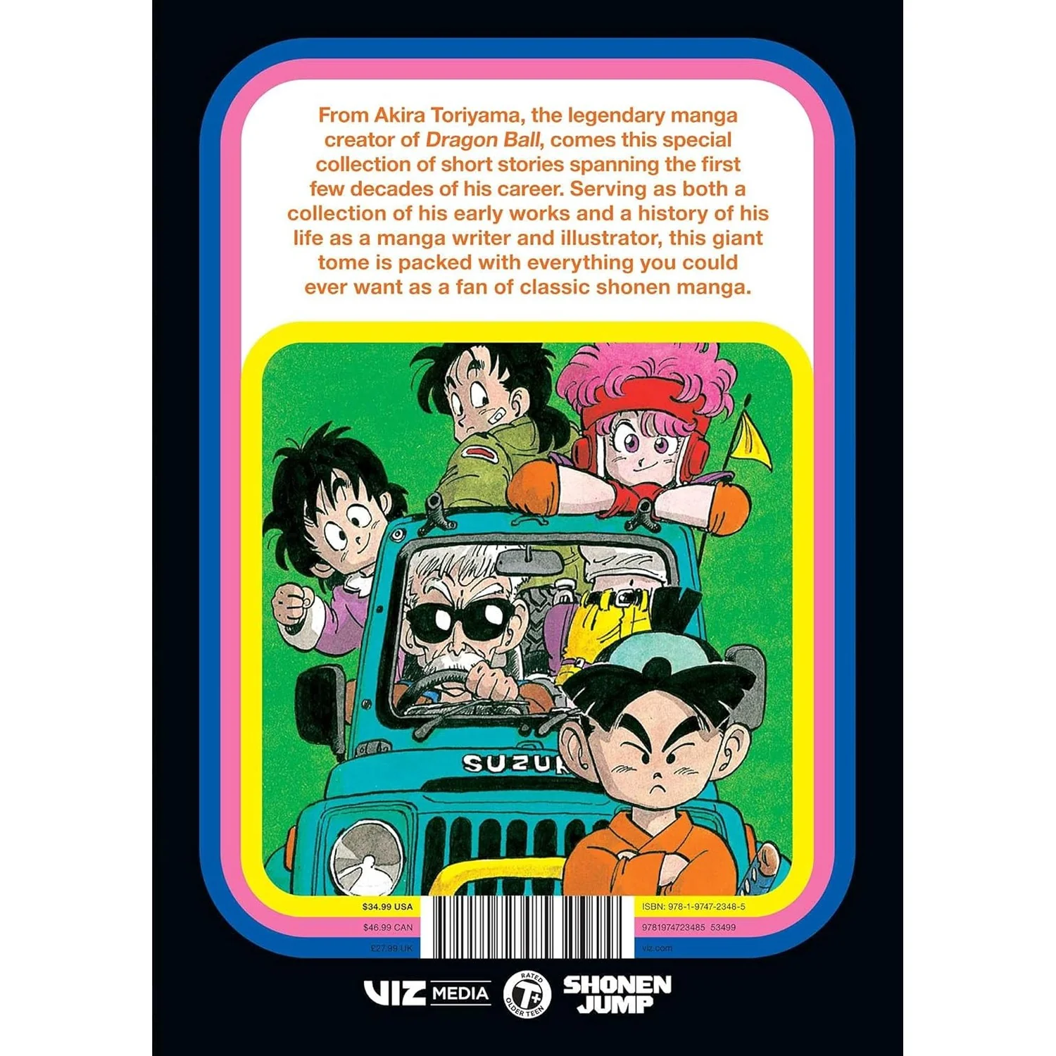 Akira Toriyama's Manga Theater - Akira Toriyama - Hardcover, VIZ Media - Image 2