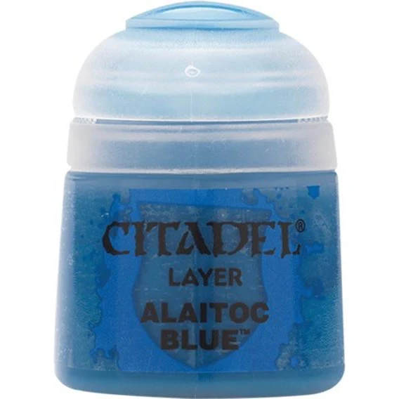 Citadel Layer: Alaitoc Blue - Warhammer Model Paint, 12ml Pot - Games Workshop - Image 2