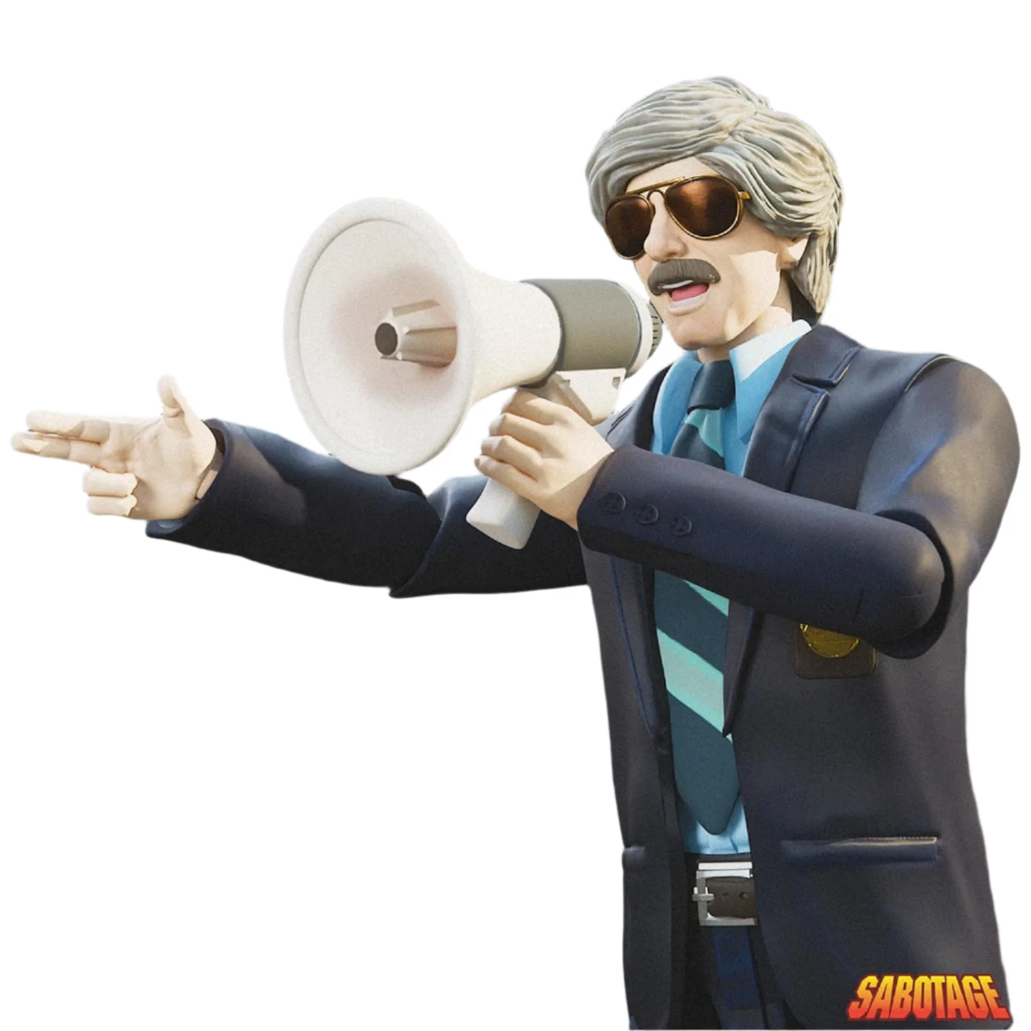 Beastie Boys ULTIMATES! Alasondro Alegré (Sabotage) Action Figure