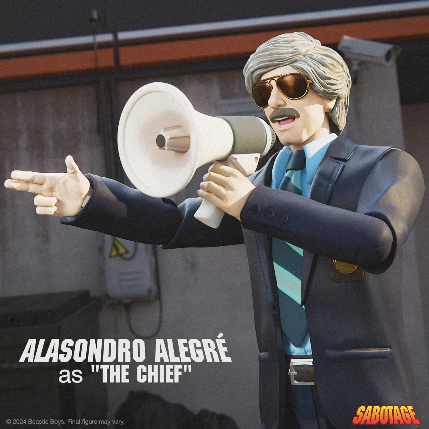 Beastie Boys ULTIMATES! Alasondro Alegré (Sabotage) Action Figure - Image 2