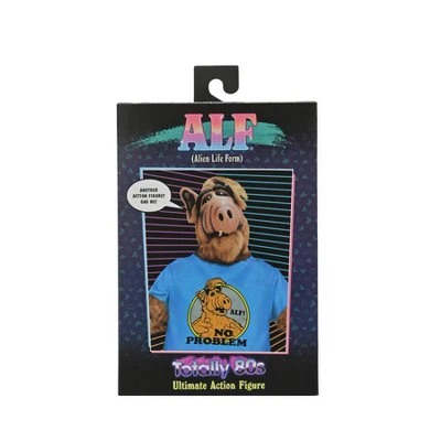 ALF Totally 90's Alf 7" Ultimate Action Figure - Image 2