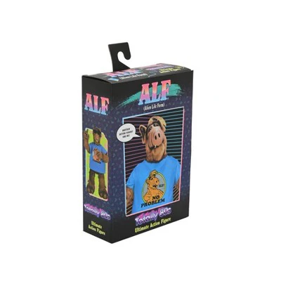 ALF Totally 90's Alf 7" Ultimate Action Figure - Image 5