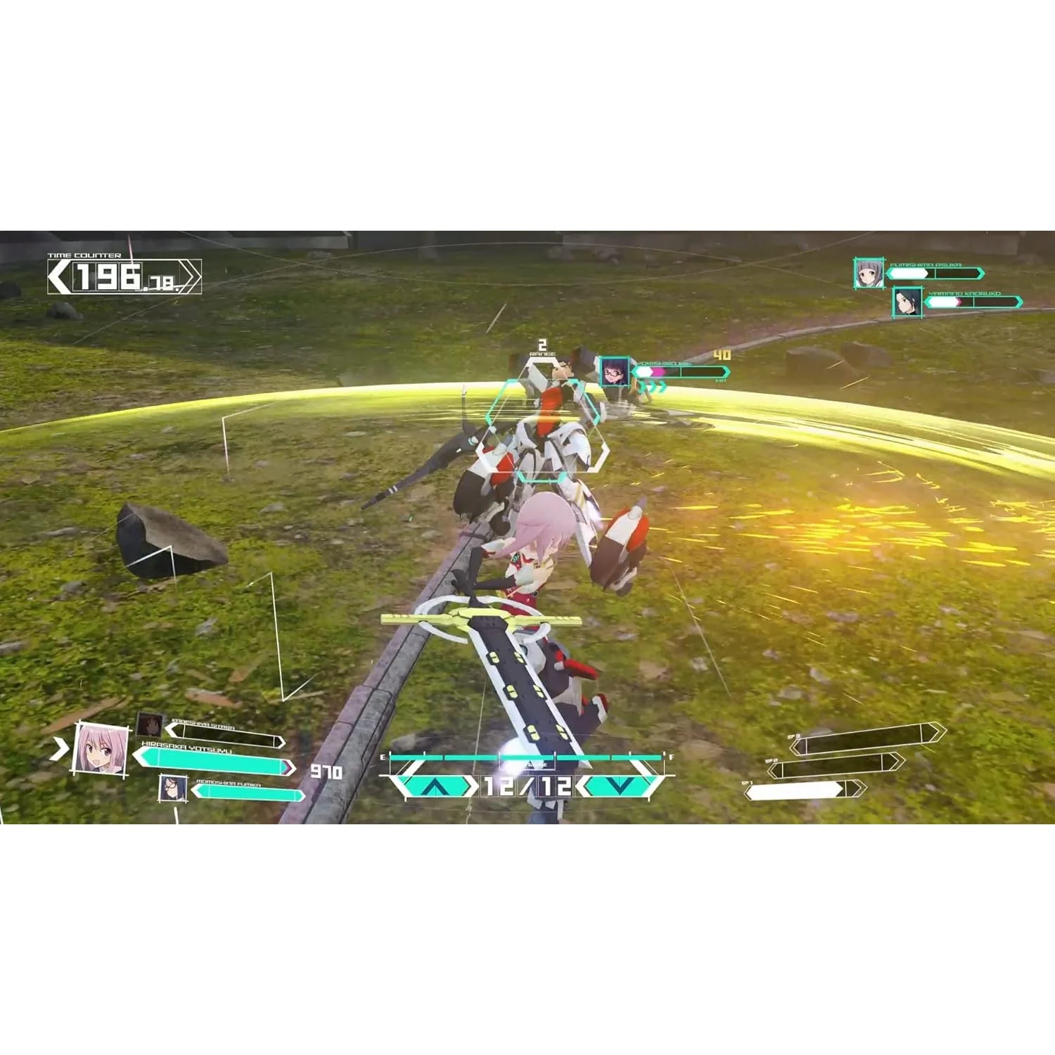 Alice Gear Aegis CS: Concerto of Simulatrix - PlayStation 4 - PQube - Image 11