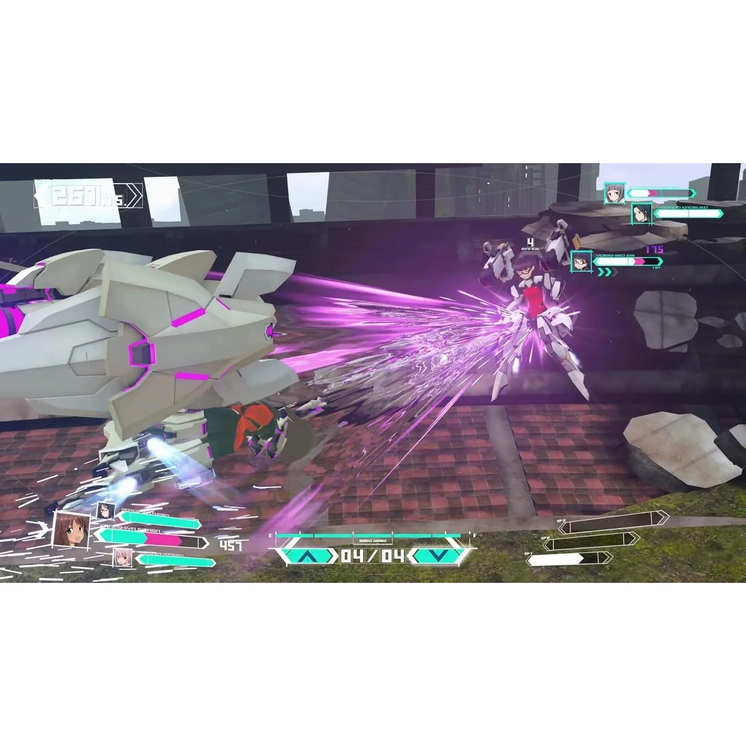 Alice Gear Aegis CS: Concerto of Simulatrix - PlayStation 5 - PQube - Image 10