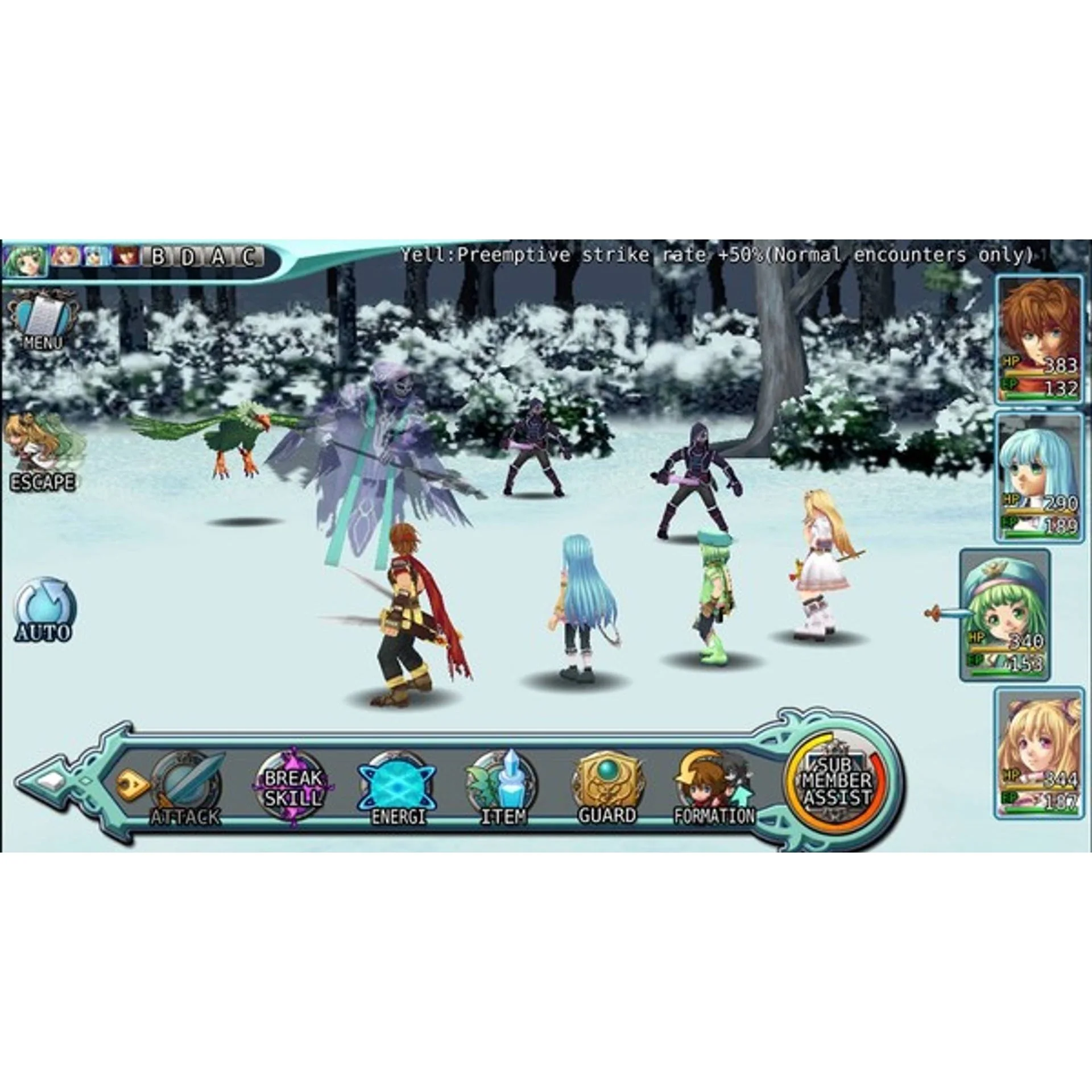 Alphadia Genesis - PlayStation 4 (Limited Run #412) - Image 6