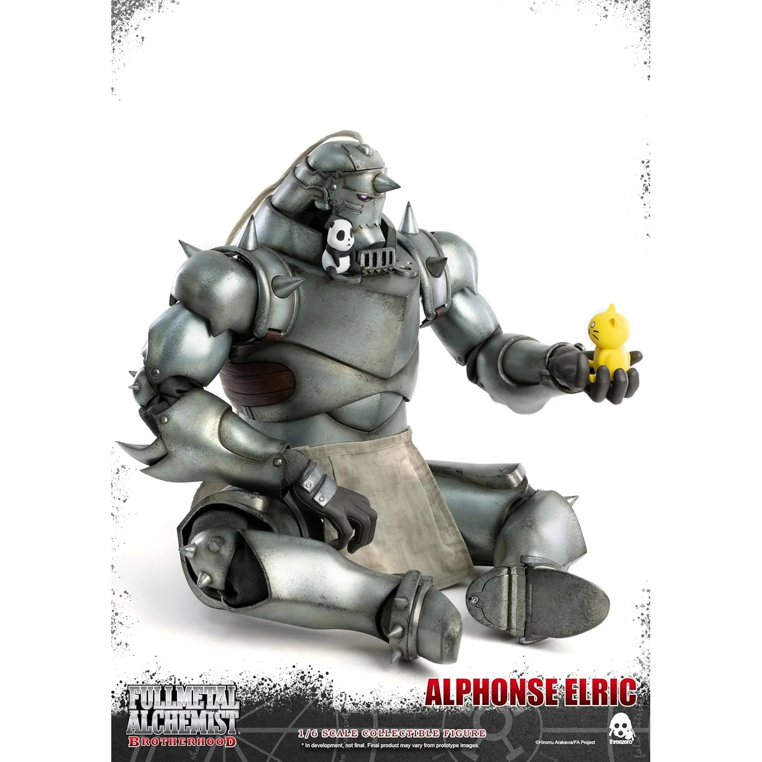 Fullmetal Alchemist: Brotherhood Edward & Alphonse Elric 1/6 Scale Figure 2-Pack - Threezero - FigZero - Image 10