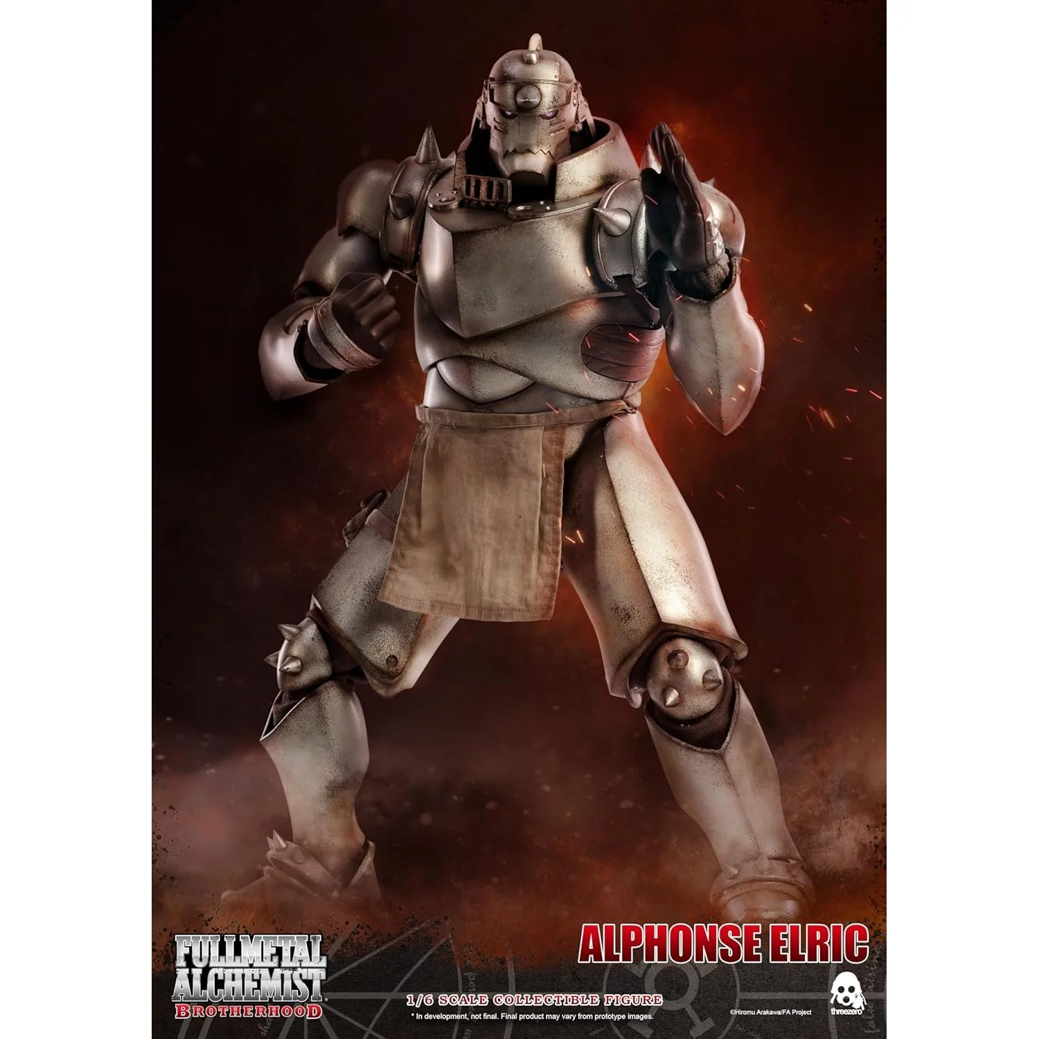 Fullmetal Alchemist: Brotherhood Edward & Alphonse Elric 1/6 Scale Figure 2-Pack - Threezero - FigZero - Image 3