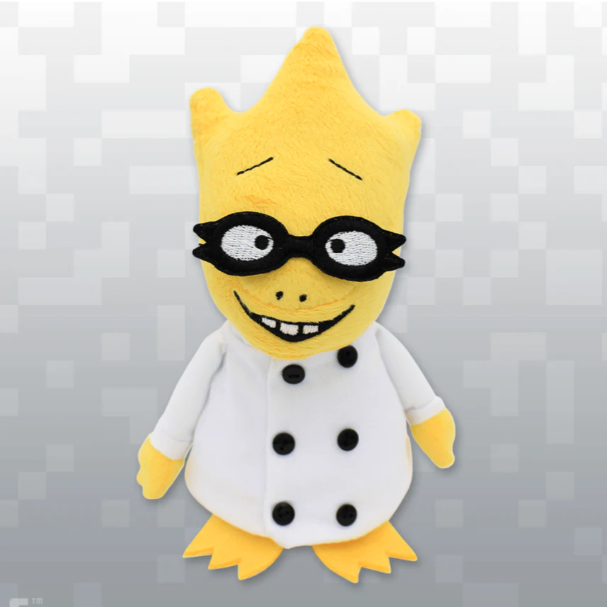 Undertale Alphys Mini Backpack Plush - Fangamer - Image 2