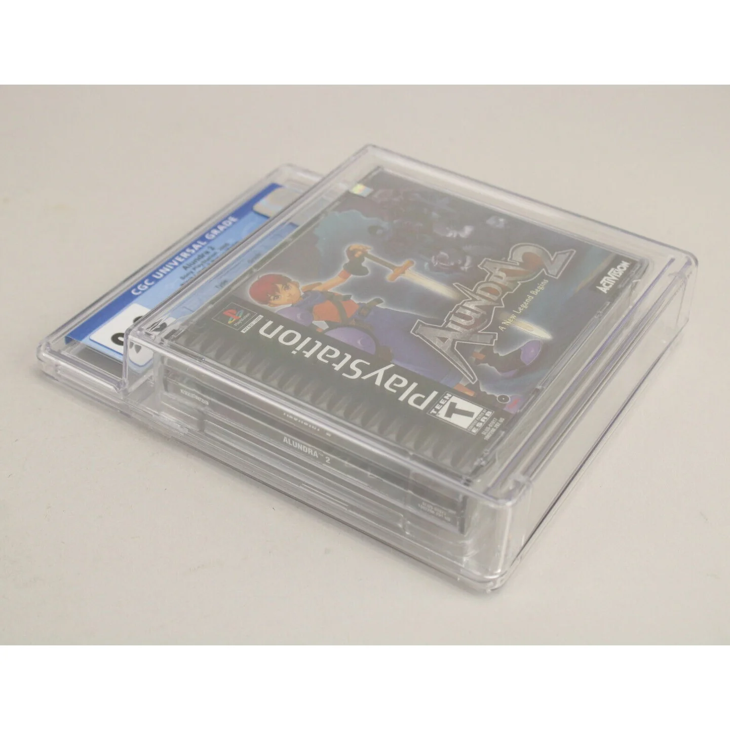 Alundra 2 Sony PlayStation PS1 PSX Black Label Sealed CGC 9.8 A+ Perfect Grade! - Image 5
