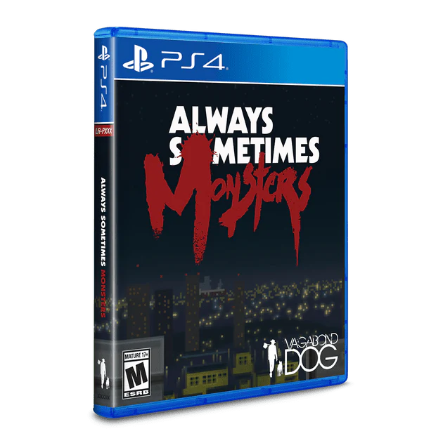 Always Sometimes Monsters - PlayStation 4