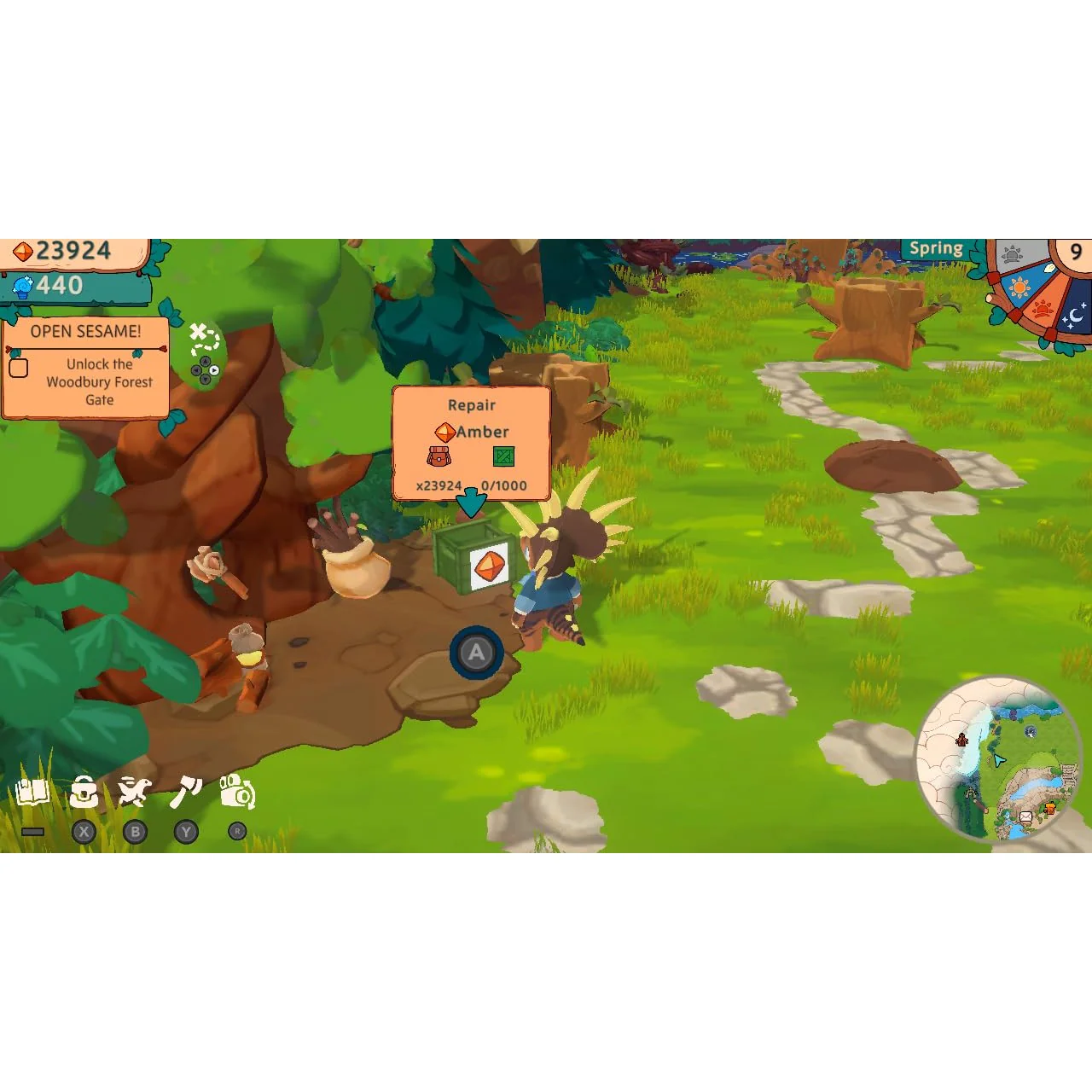 Amber Isle - Nintendo Switch - Team 17 - Image 3