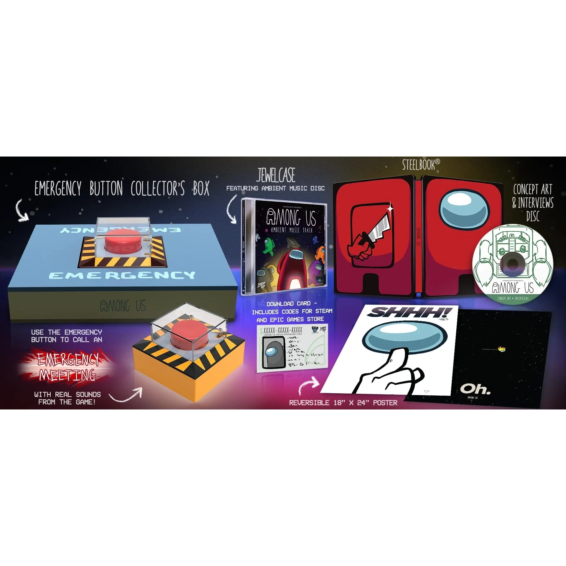 Among Us Collector's Edition - PC DVD-ROM - Limited Run Games - Image 2