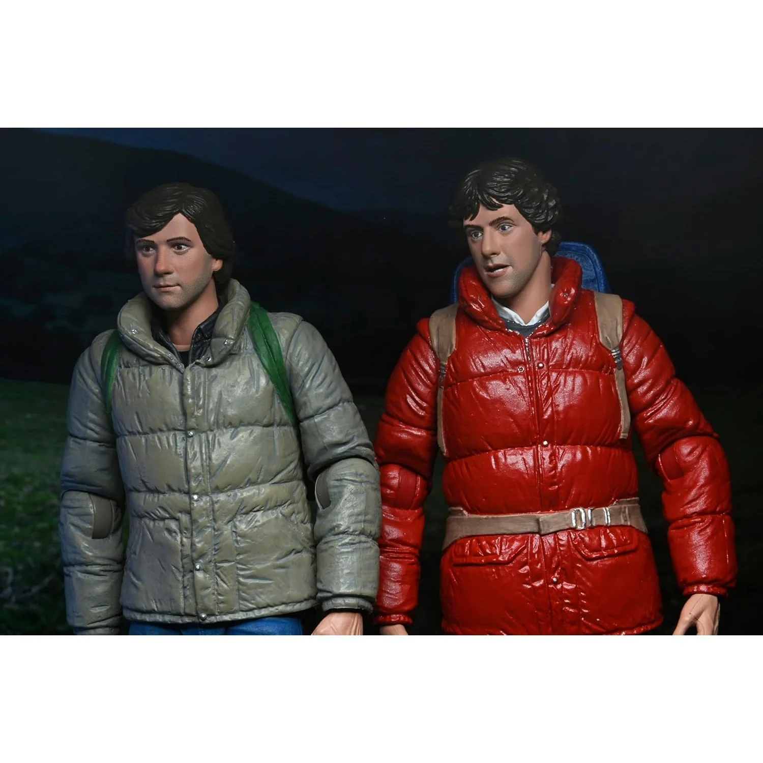 An American Werewolf in London Jack Goodman & David Kessler Action Figure 2-Pack - NECA - Image 4