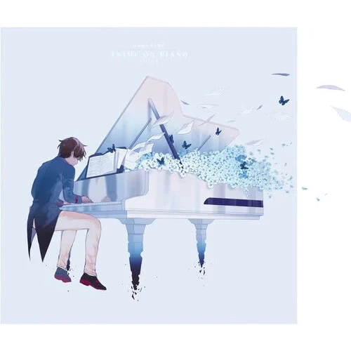Anime on Piano Vol. 1 - Gabriele "GabAnime" Bagnati - Vinyl LP Record (Arctic Pearl, 180g)