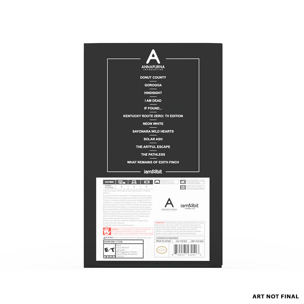 Annapurna Interactive Collection: Limited Edition - Nintendo Switch - Image 4