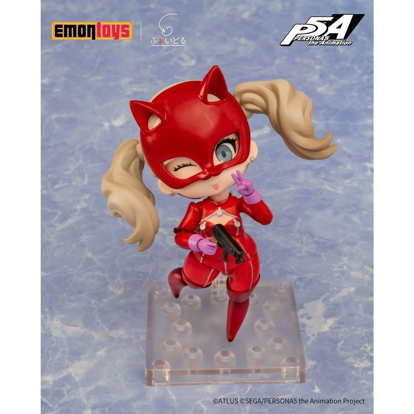 Persona 5 Anne Takamaki & Morgana Vol. 3 Faidoll Figure - Image 5