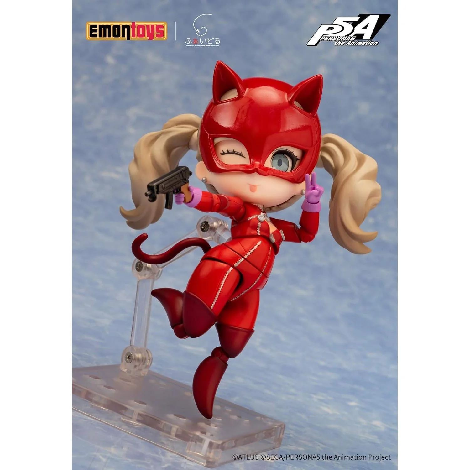 Persona 5 Anne Takamaki & Morgana Vol. 3 Faidoll Figure - Image 6