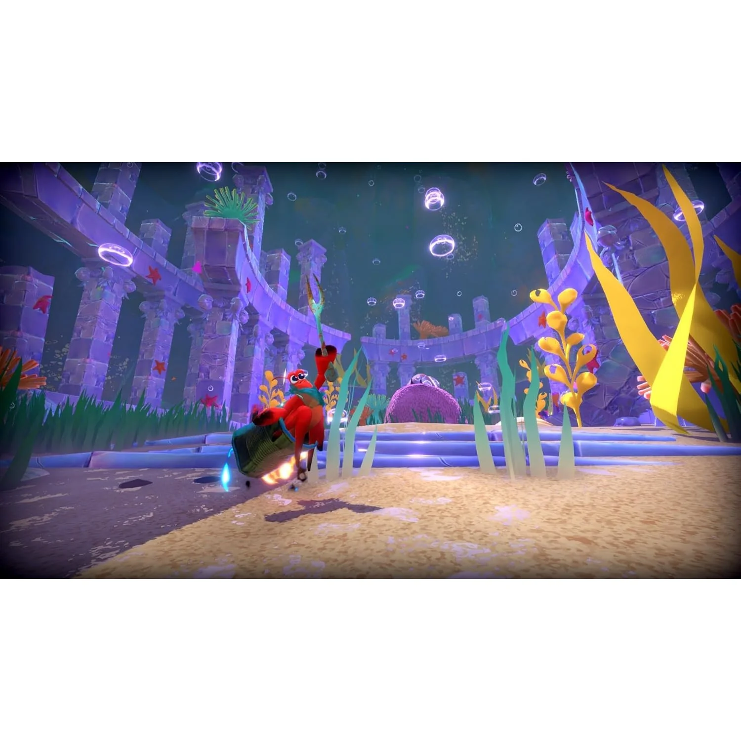 Another Crab's Treasure - PlayStation 5 - iam8bit - Image 5