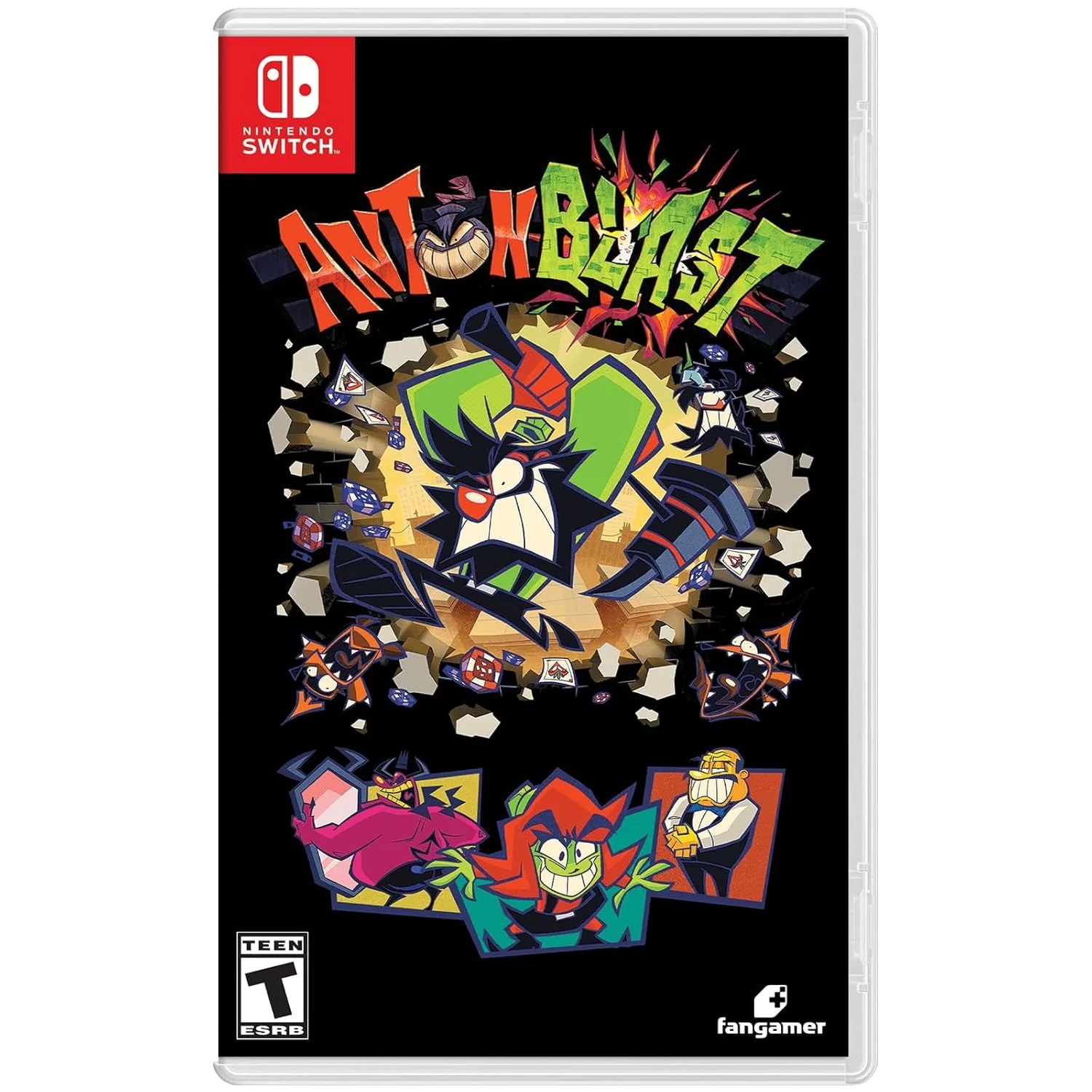 ANTONBLAST - Nintendo Switch - Fangamer