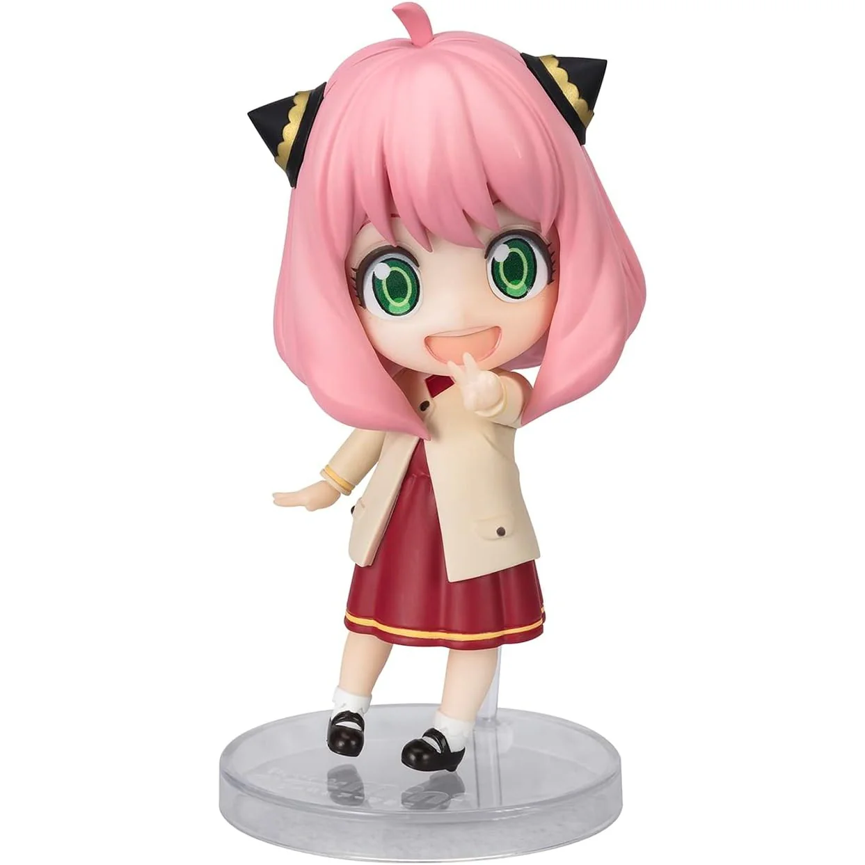 Spy x Family Anya Forger (Odekeke Coord Ver.) Action Figure - Bandai Spirits - Figuarts Mini