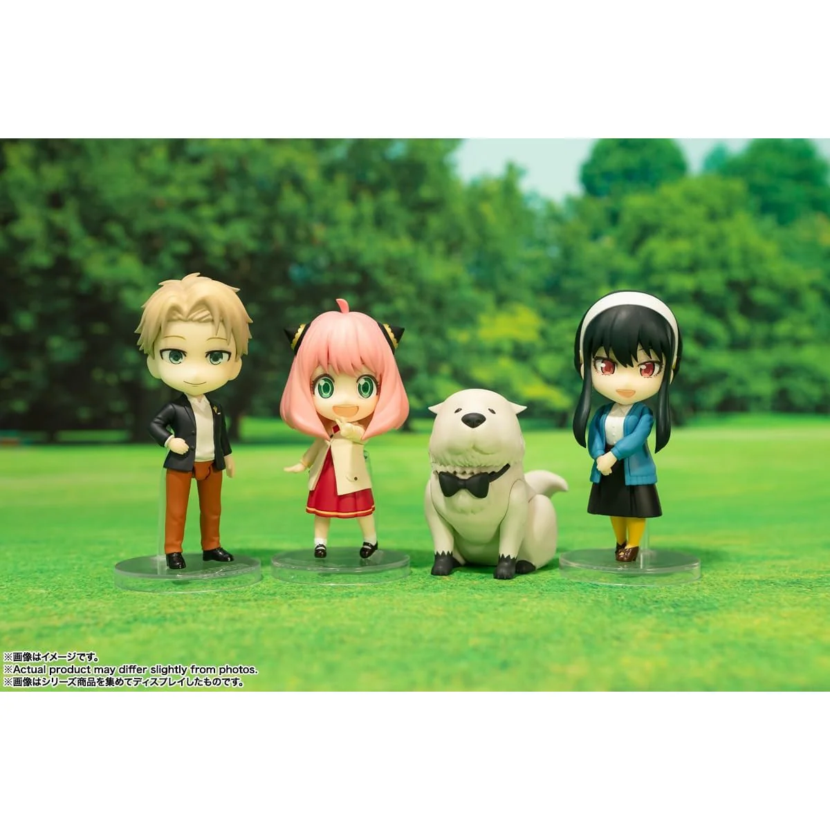 Spy x Family Anya Forger (Odekeke Coord Ver.) Action Figure - Bandai Spirits - Figuarts Mini - Image 11