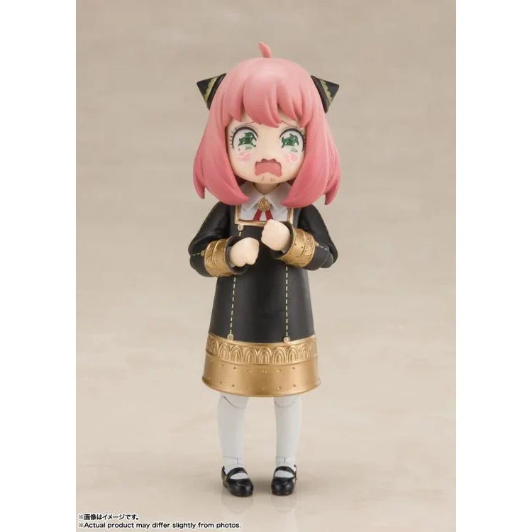 Spy x Family Anya Forger (Uniform Ver.) Action Figure - Bandai Spirits - S.H.Figuarts - Image 4