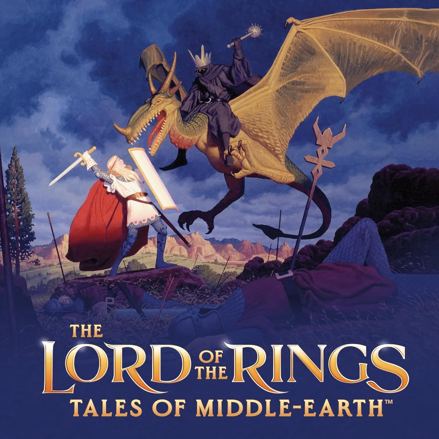 Magic: The Gathering The Lord of the Rings: Tales of Middle Earth - Aragorn at Helm's Deep Scene Box - Wizards of the Coast - Image 7
