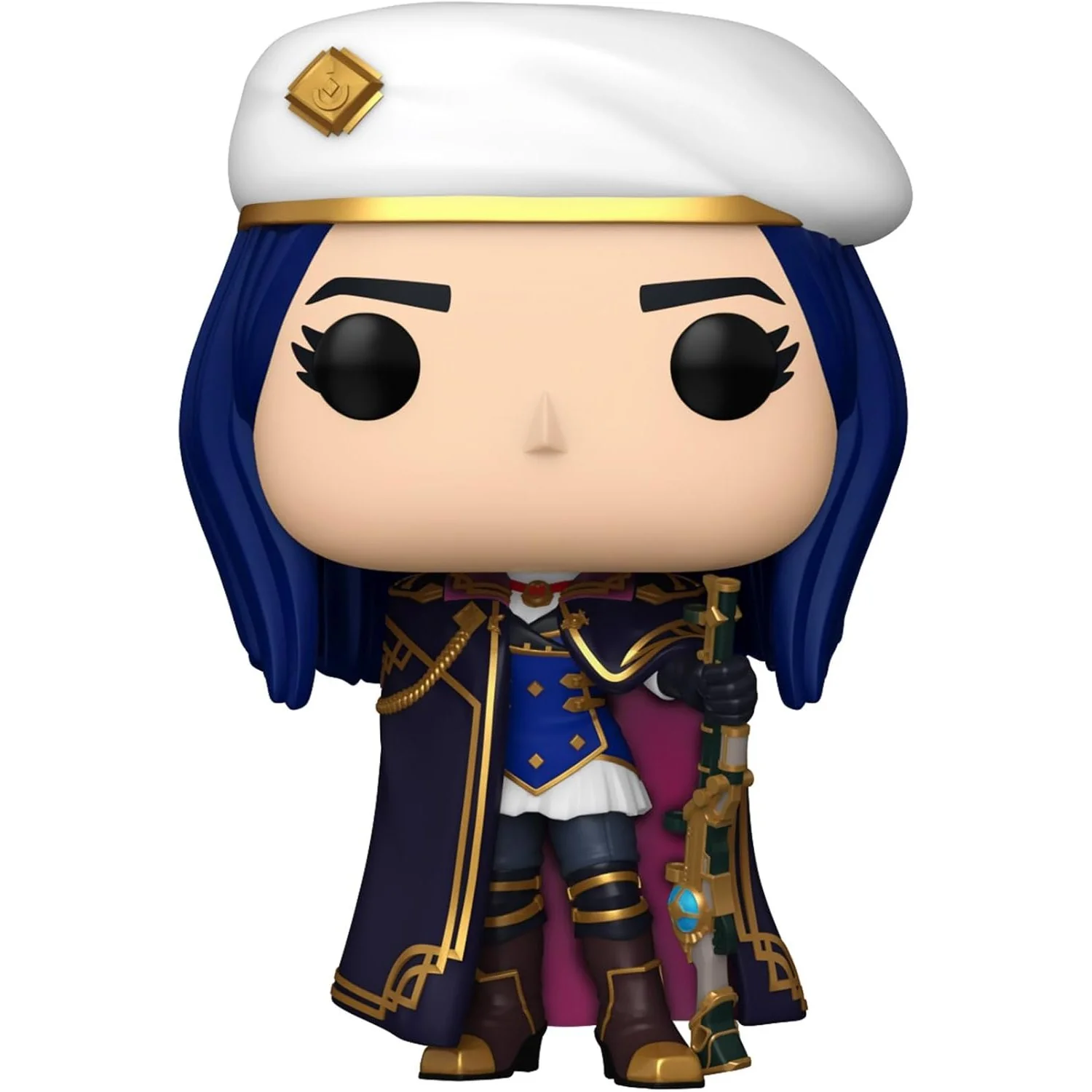 Arcane: League of Legends Caitlyn Vinyl Figure - Funko - POP! Television #1488 - Image 2