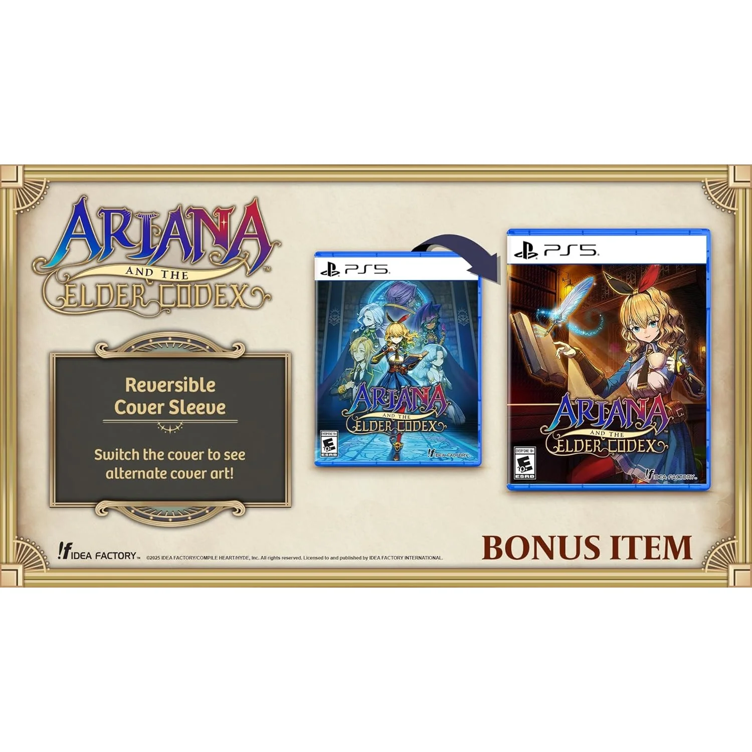 Ariana and the Elder Codex - PlayStation 5 - Idea Factory - Image 3