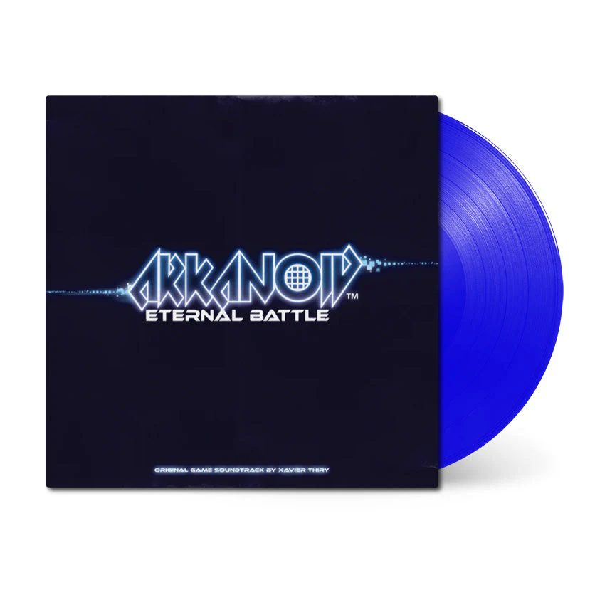Arkanoid Eternal Battle OST - Vinyl LP Record (Blue)
