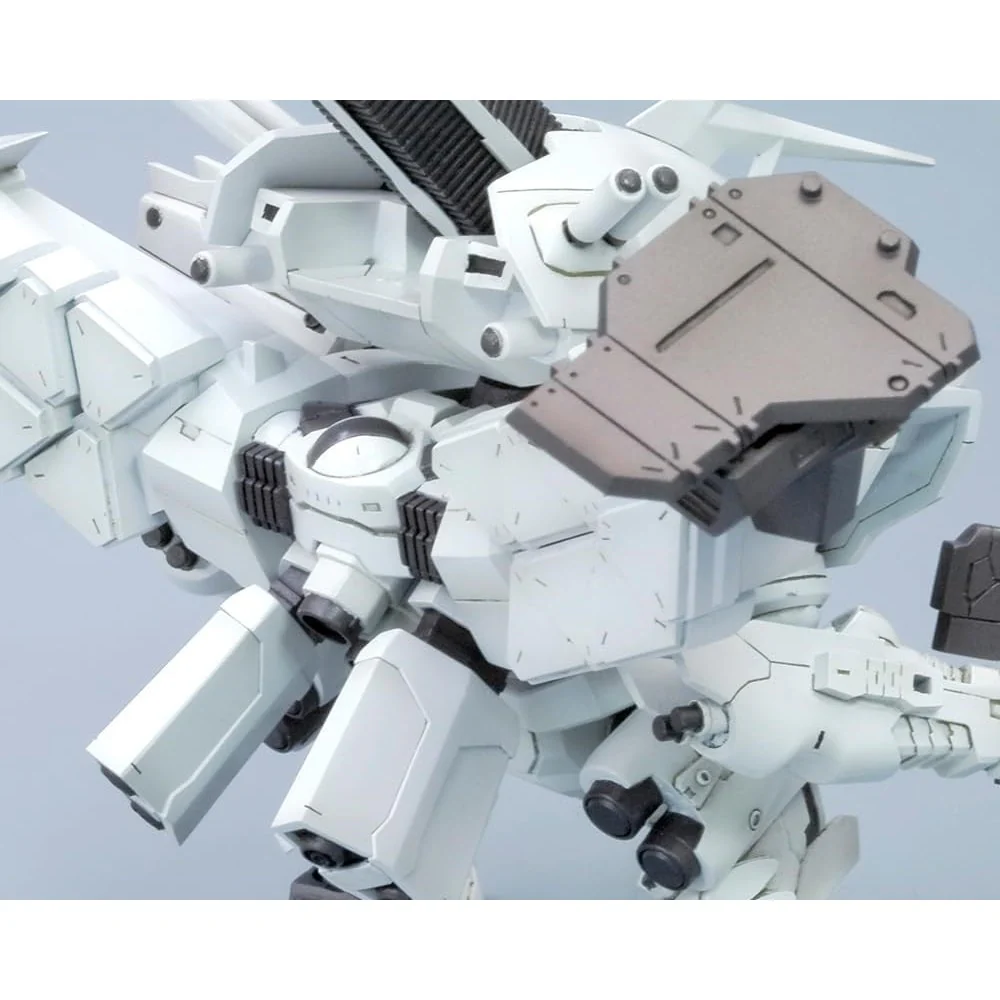 Armored Core Lineark White-Glint Chibi Model Kit - Kotobukiya - D-Style Series - Image 10