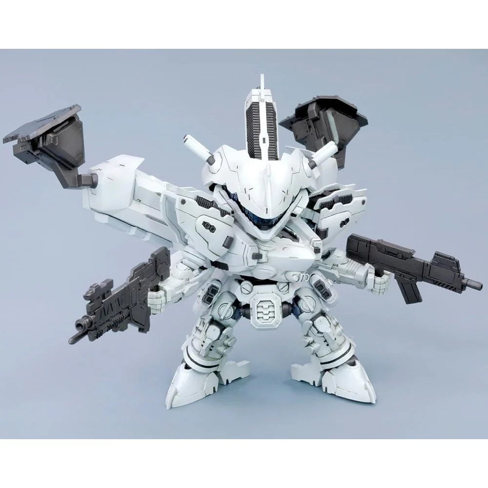 Armored Core Lineark White-Glint Chibi Model Kit - Kotobukiya - D-Style Series - Image 7
