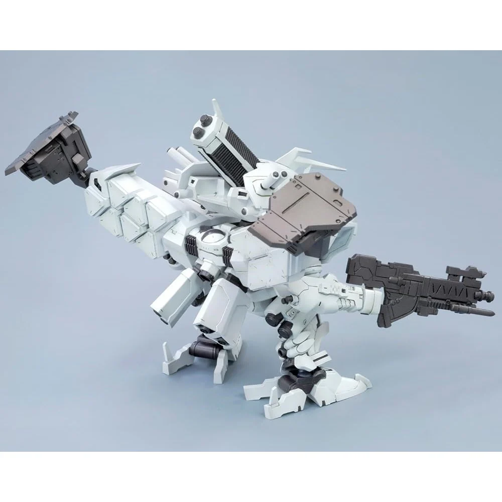 Armored Core Lineark White-Glint Chibi Model Kit - Kotobukiya - D-Style Series - Image 9