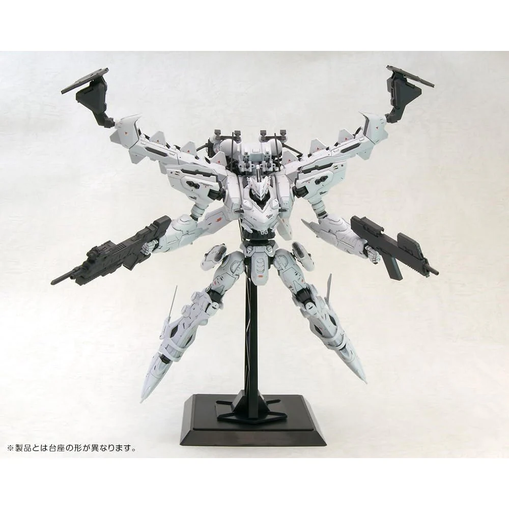 Armored Core Variable Infinity Lineark White Glint & V.O.B. 1/72 Scale Model Kit - Kotobukiya - Image 4