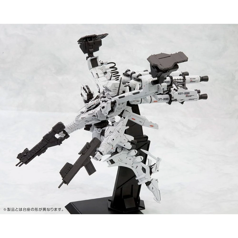Armored Core Variable Infinity Lineark White Glint & V.O.B. 1/72 Scale Model Kit - Kotobukiya - Image 5