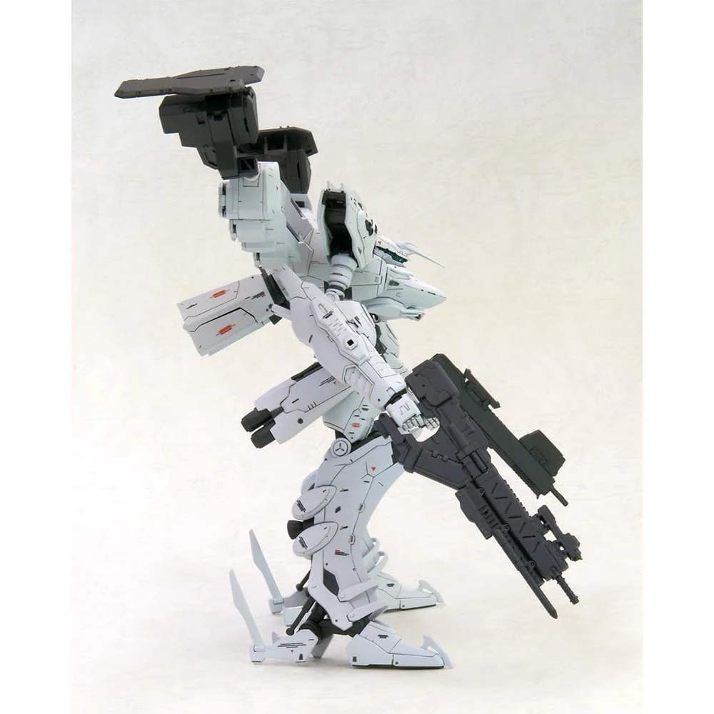 Armored Core Variable Infinity Lineark White Glint & V.O.B. 1/72 Scale Model Kit - Kotobukiya - Image 7